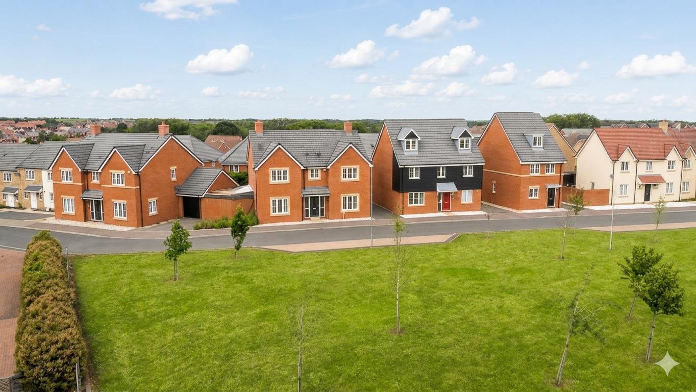 Missenden Street, Newton Leys, Bletchley, Milton Keynes